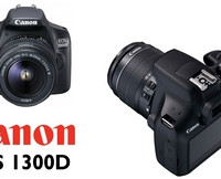 میلی‌متری IS II ا Canon DSLR Digital Camera EOS 1300D, With دسته دوم