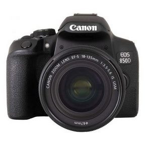 دوربین عکاسی کانن Canon 850D 18-135 IS USM دسته دوم