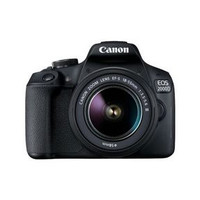 دوربین عکاسی کانن Canon EOS 2000D kit EF-S 18-55mm II دسته دوم