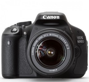 دوربین عکاسی کانن Canon EOS 600D Kit 18-55mm III دسته دوم