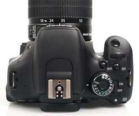 دوربین عکاسی کانن Canon EOS 600D Kit 18-55mm III دسته دوم