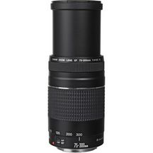 لنز کانن مدل Canon EF 75-300mm f/4-5.6 III NO BOX