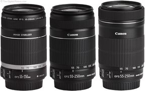 لنز کانن Canon EF-S 55-250mm f/4-5.6 IS ii فاقد جعبه