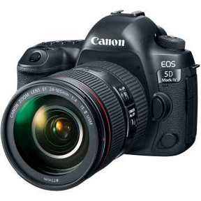 دوربین عکاسی کانن Canon EOS 5D Mark IV Kit 24-105mm f/4L IS  USM  دسته دوم