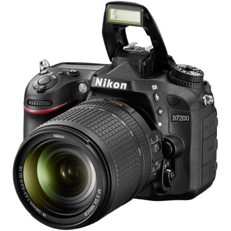 دوربین عکاسی نیکون  دسته دوم Nikon D7200 Kit 18-140mm f/3.5-5.6 G VR