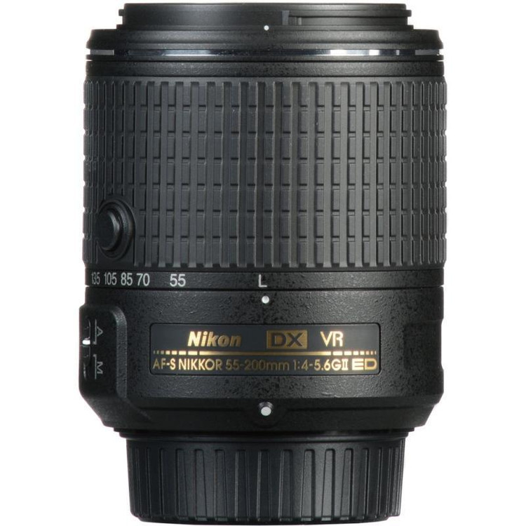 لنز نیکون Nikon AF-S DX NIKKOR 55-200mm f/4-5.6G ED VR II