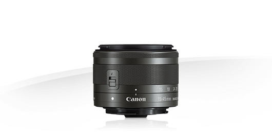 لنز کانن Canon EF-M 15-45mm f/3.5-6.3 IS STM بدون جعبه
