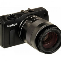 دوربین بدون آینه کانن Canon EOS M + 22mm + 18-55 STM + 90EX kit