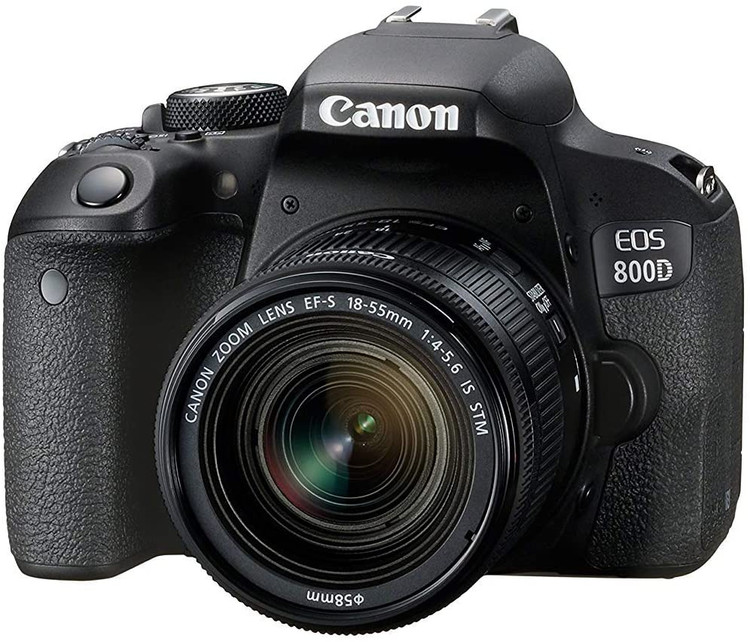 دوربین عکاسی Canon EOS 800D Kit-50mm f 1.8 IS (دسته دوم )