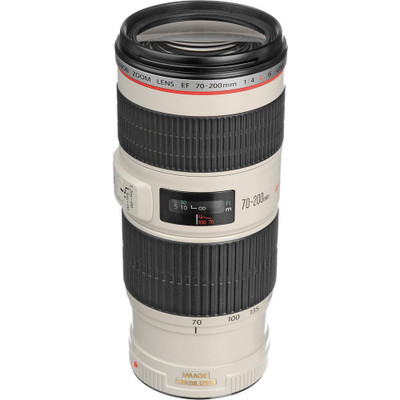 لنز کانن Canon EF 70-200mm f/4L USM  دسته دومم