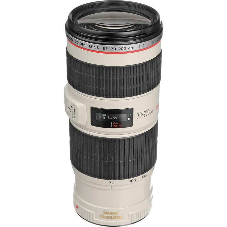لنز کانن Canon EF 70-200mm f/4L USM  دسته دومم