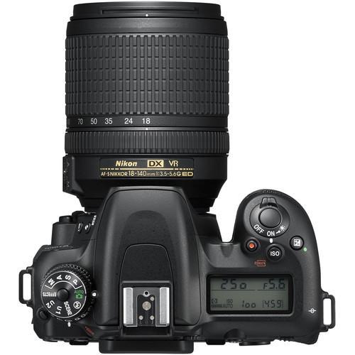 دوربین عکاسی نیکون Nikon D7500 Kit 18-140mm f/3.5-5.6 G VR  دسته دوم