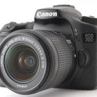 دوربین دیجیتال کانن مدل EOS 70D + 18-55 IS STM دسته دوم