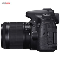 دوربین دیجیتال کانن مدل EOS 70D + 18-55 IS STM دسته دوم