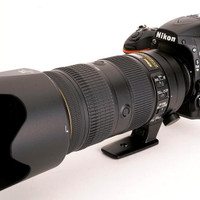لنز نیکون مدل AF-S NIKKOR 70-200mm f/2.8E FL ED VR  دسته دوم
