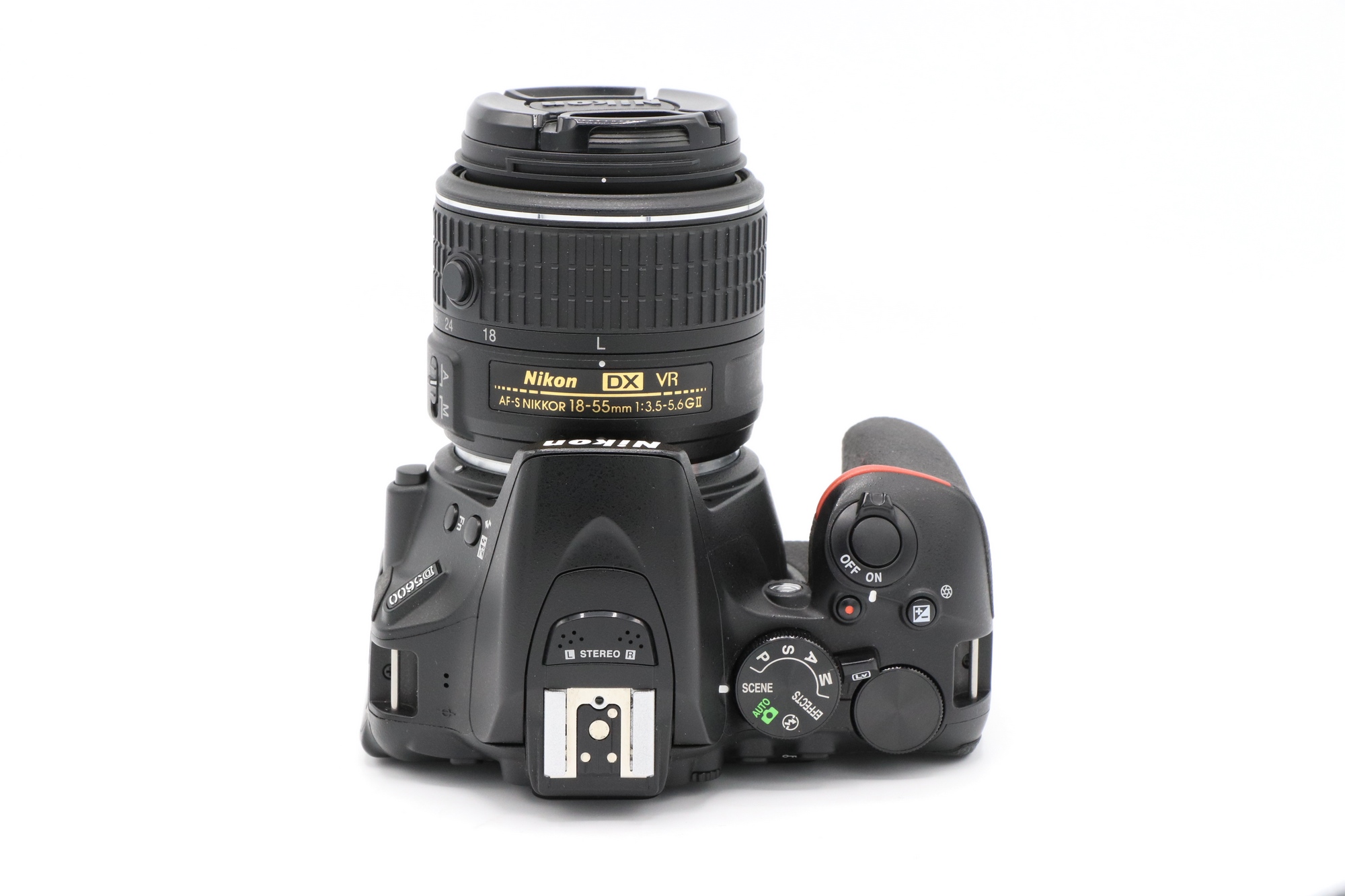 دوربین دیجیتال نیکون مدل D5600 به همراه لنز 18-55 میلی متر VR AF-P دسته دوم