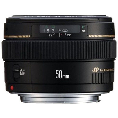 لنز کانن Canon EF 50mm f/1.4 USM دسته دوم