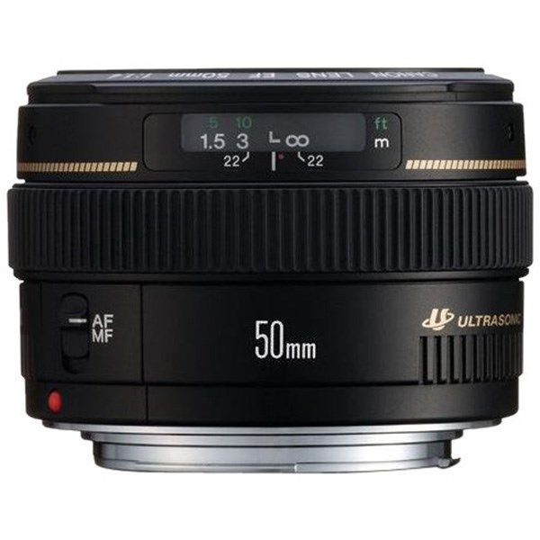 لنز کانن Canon EF 50mm f/1.4 USM دسته دوم