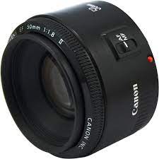 لنز کان Canon EF 50mm f/1.8 is دسته دوم