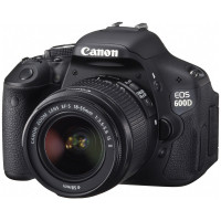 دوربین عکاسی کانن Canon EOS 600D Kit 18-55mm II  دسته دوم