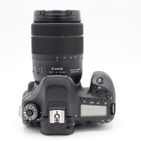 دوربین عکاسی کانن Canon EOS 80D Kit 18-135mm f/3.5-5.6 IS USM  دسته دوم