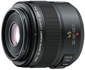لنز PANASONIC LUMIX G LEICA DG MACRO-ELMAR ، 45MM ، F2.8
