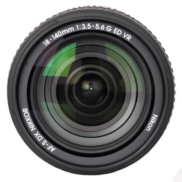 لنز نیکون Nikon AF-S DX Nikkor 18-140mm f/3.5-5.6G ED VR NO BOX