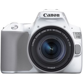 دوربین دیجیتال کانن مدل EOS 250D به همراه لنز 55-18 stm دست دوم