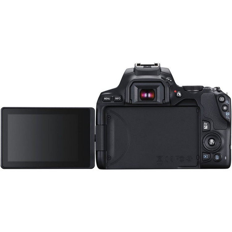 دوربین دیجیتال کانن مدل EOS 250D به همراه لنز 55-18 stm دست دوم
