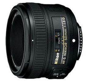 لنز نیکون Nikon AF-S NIKKOR 50mm f/1.8G دسته دوم