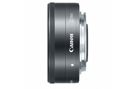 لنز واید CANON EF-M 22MM F/2 STM بدون جعبه