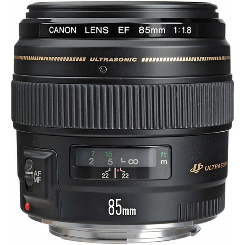 لنز کانن دست دوم Canon EF 85mm f/1.8 USM