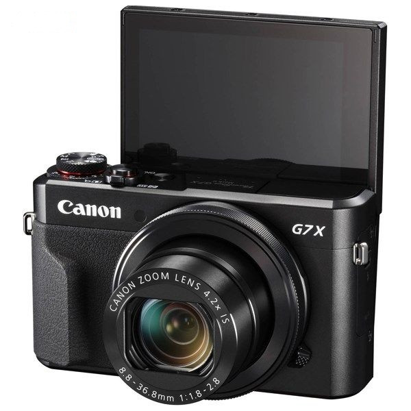 دوربین دیجیتال کانن مدل CANON G7X Mark II