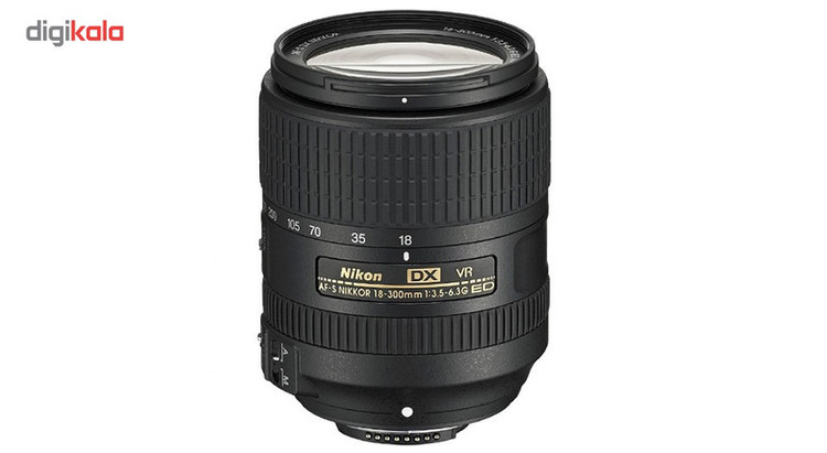 لنز دوربین نیکون مدل 18.300mm F/3.5-6.3G ED VR DX