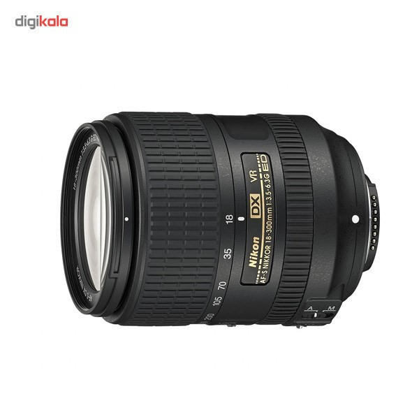 لنز دوربین نیکون مدل 18.300mm F/3.5-6.3G ED VR DX