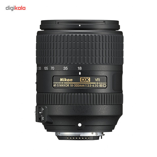 لنز دوربین نیکون مدل 18.300mm F/3.5-6.3G ED VR DX