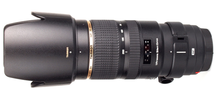 لنز تامرون Tamron SP 70-200MM F/2.8 DI VC USD for Nikon FX