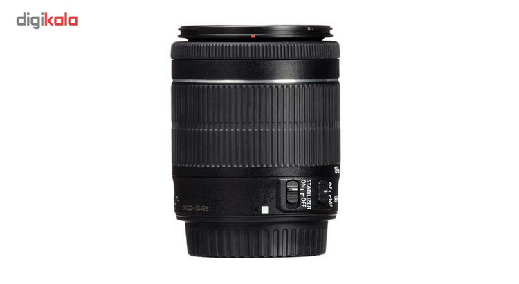 لنز کانن EF-S 18-55mm f/3.5-5.6 III بدونه کارتن