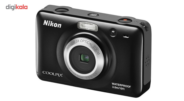 دوربین دیجیتال نیکون مدل Coolpix S30