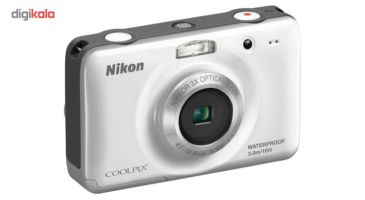 دوربین دیجیتال نیکون مدل Coolpix S30