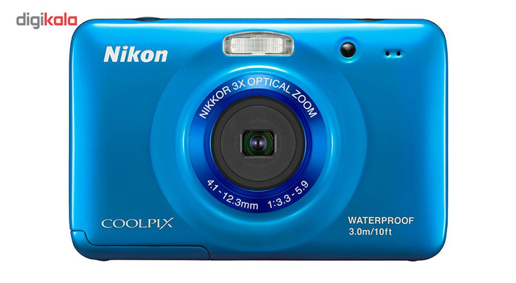 دوربین دیجیتال نیکون مدل Coolpix S30