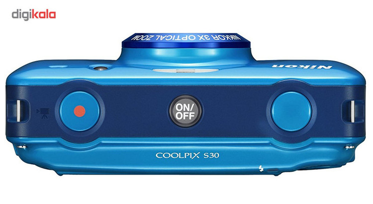 دوربین دیجیتال نیکون مدل Coolpix S30