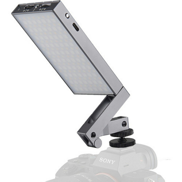 نور ثابت ال ای دی گودکس مدل RGB Mini Creative Light M1 دسته دوم