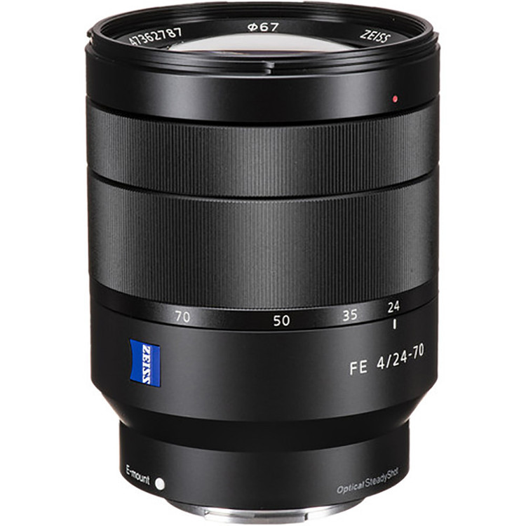 لنز دوربین سونی مدل Vario-Tessar Tx FE 24-70mm f/4 ZA OSS