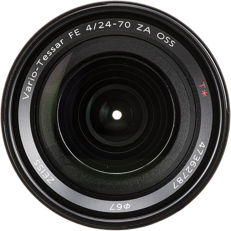 لنز دوربین سونی مدل Vario-Tessar Tx FE 24-70mm f/4 ZA OSS
