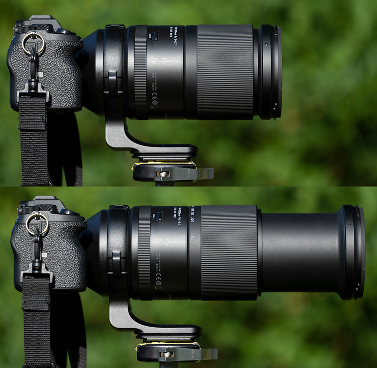 لنز تامرون Tamron 150-500mm f/5-6.7 Di III VXD for Sony E دسته دوم