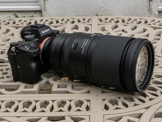 لنز تامرون Tamron 150-500mm f/5-6.7 Di III VXD for Sony E دسته دوم