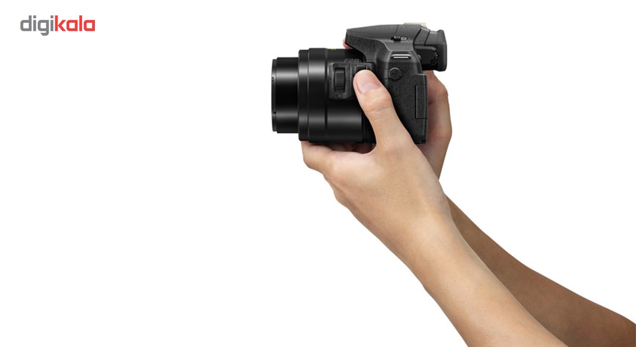 دوربین دیجیتال پاناسونیک مدل Lumix DMC-FZ300 دسته دوم