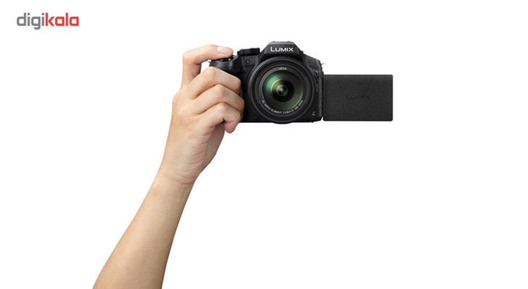 دوربین دیجیتال پاناسونیک مدل Lumix DMC-FZ300 دسته دوم