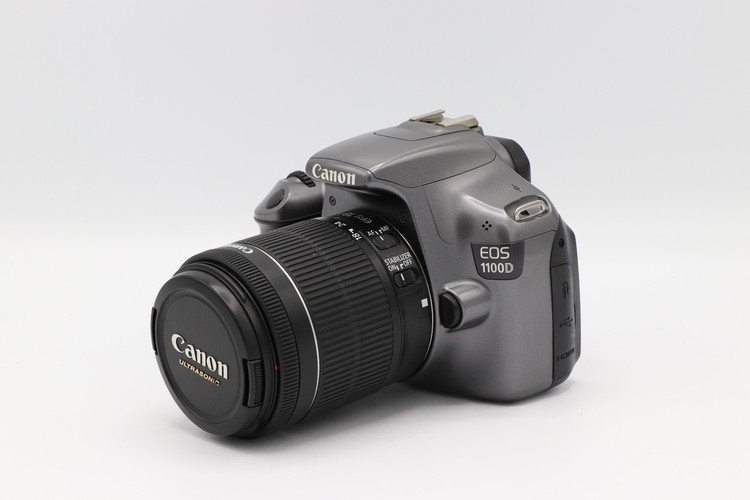 secend hand canon 1100 d18/55